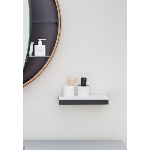 Porta bicchiere o dispenser sapone in Livintec Cielo - contecom