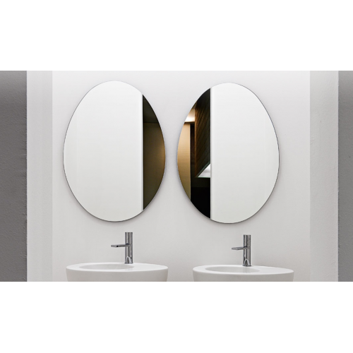 Specchio Ovale Le Giare Cielo - contecom