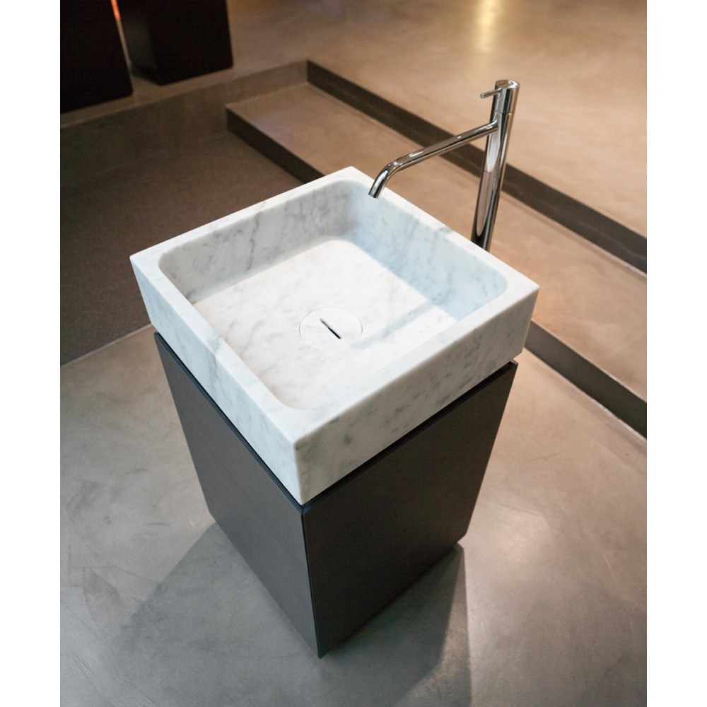 Antonio Lupi Mobili Bagno.Mobile Bagno Con Lavabo In Marmo Blokko Antonio Lupi Contecom