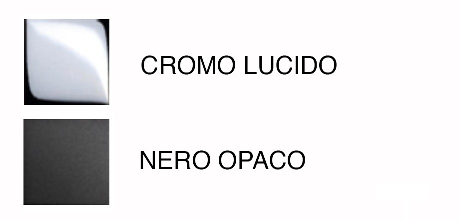 Mensole in vetro con supporti Classic CL GLA Decor Walther - contecom