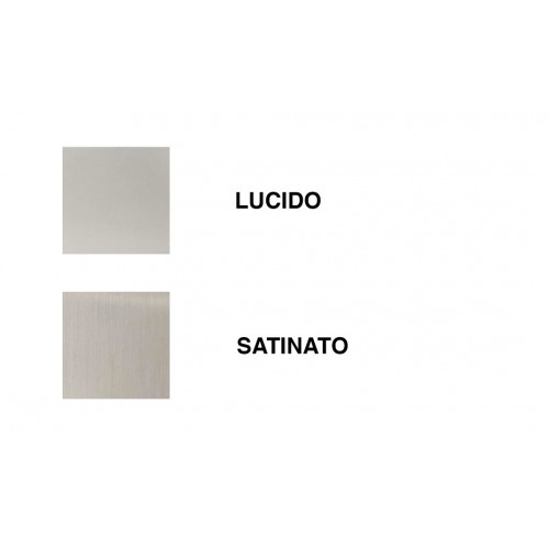 Scaldasalviette elettrico 60x60 Steel Stone Foursteel - contecom