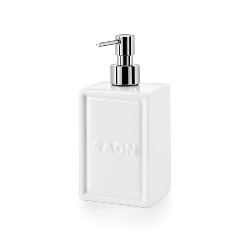 Dispenser sapone in porcellana Saon 44041 Lineabeta - contecom