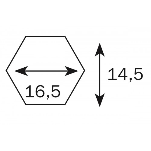 PHENOMENON HEXAGON 16,5x14,5