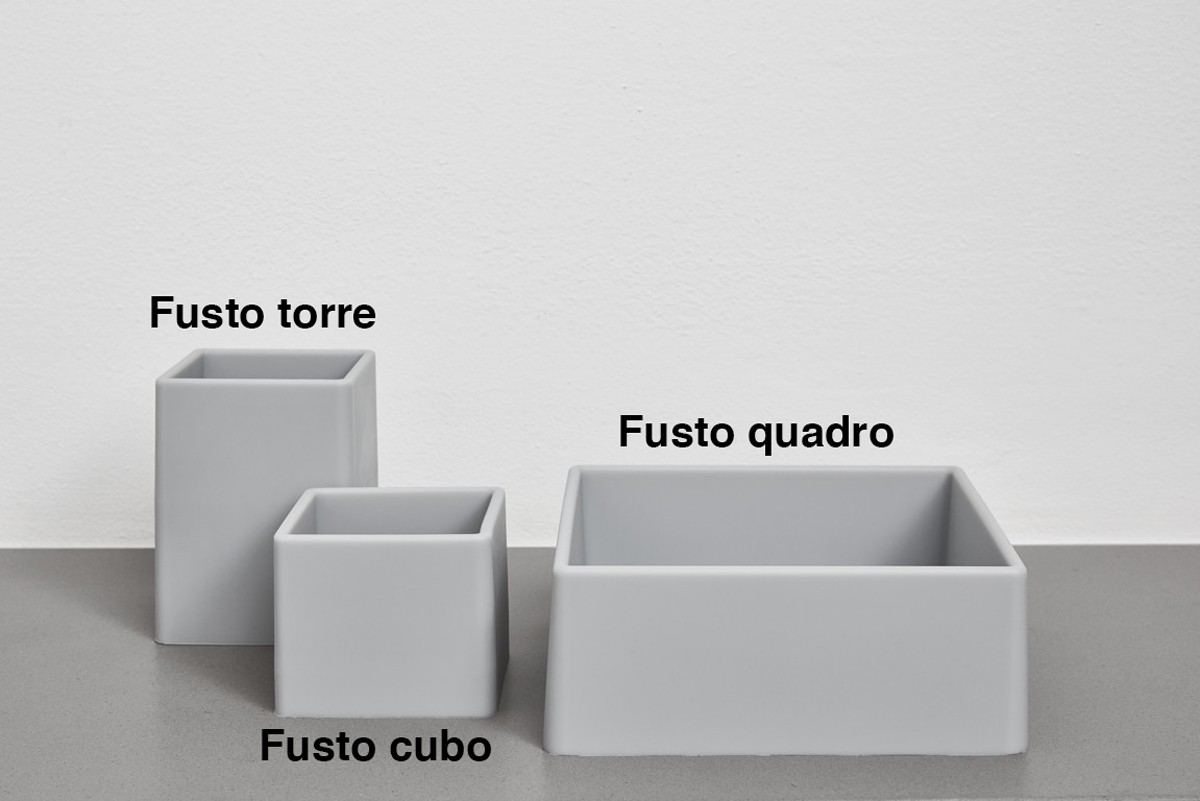 Contenitori, portaoggetti Fusto Cubo Geelli - ConteCom