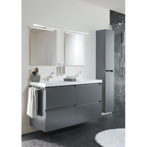 Mobile Bagno Sospeso Doppio Lavabo.Mobili Bagno Doppio Lavabo Sospesi B Box Cosmic Contecom