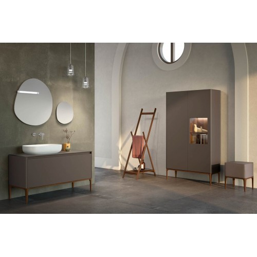 Mobile bagno con lavabo in appoggio - Suite Mobiltesino