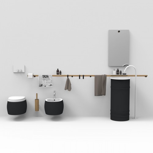 Lavabo a terra Vieques by Agape - contecom