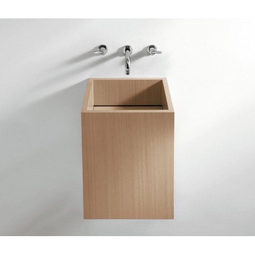 Lavabo sospeso o da appoggio Cube by Agape - contecom