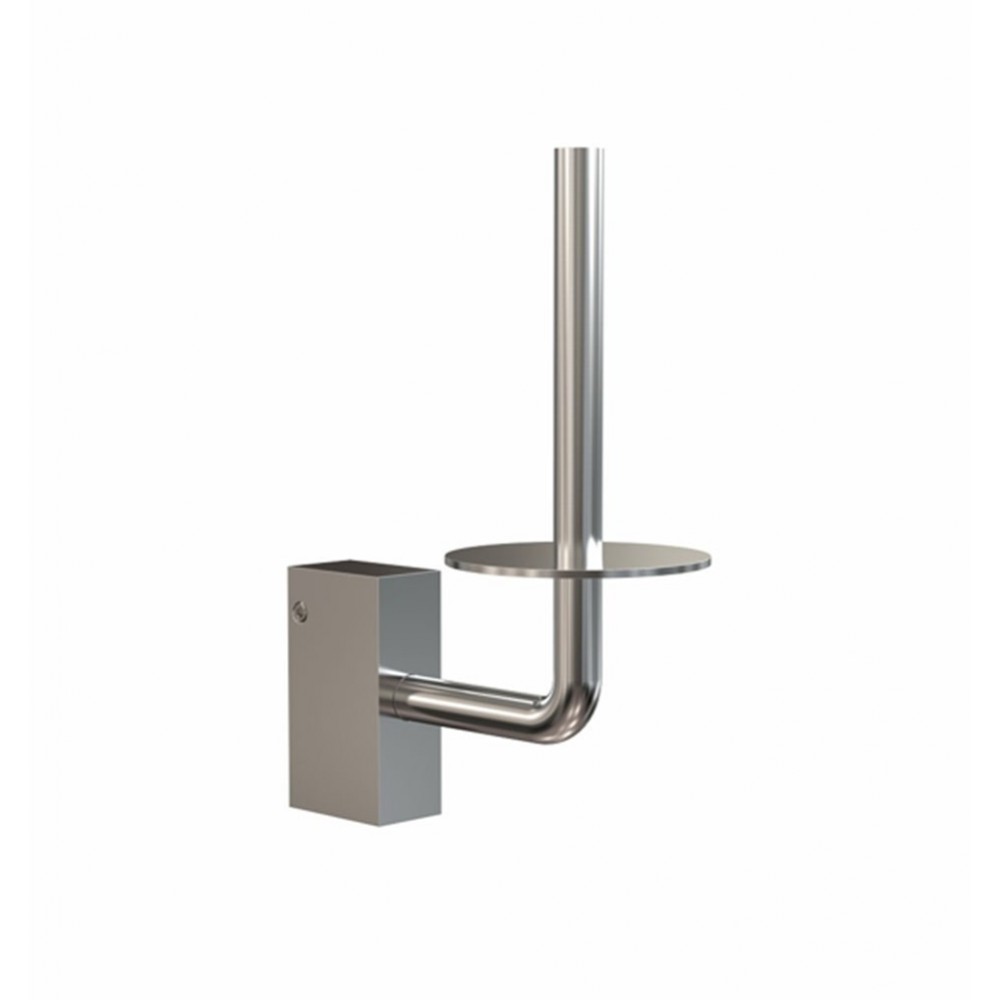 Portarotolo carta igienicaverticale Toilet roll Holder 4  Quadra by Frost - contecom