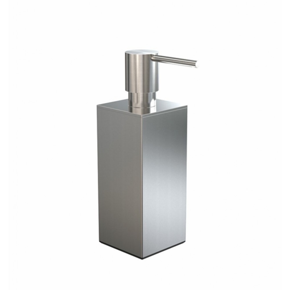 Dispenser sapone da appoggio Soap Dispenser 5 serie Quadra by Frost - contecom