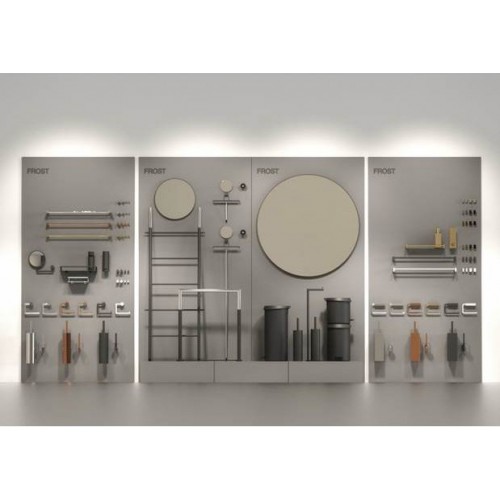 Mensola doccia Shower shelf 7 serie Quadra by Frost - contecom