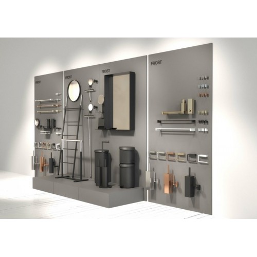 Mensola doccia Shower shelf 7 serie Quadra by Frost - contecom