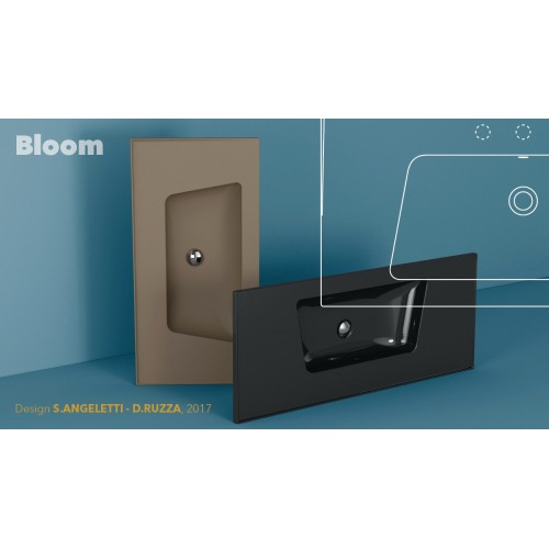 Lavabo sospeso con struttura Bloom Flamina PROMO - contecom