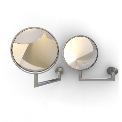 Specchio orientabile da muro serie Nova2 by Frost - contecom