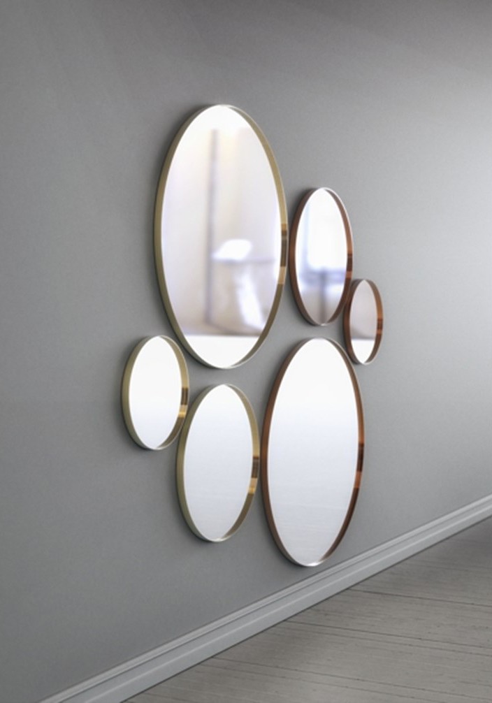 Specchio da muro rotondo Ø100cm Unu Mirror by Frost-contecom