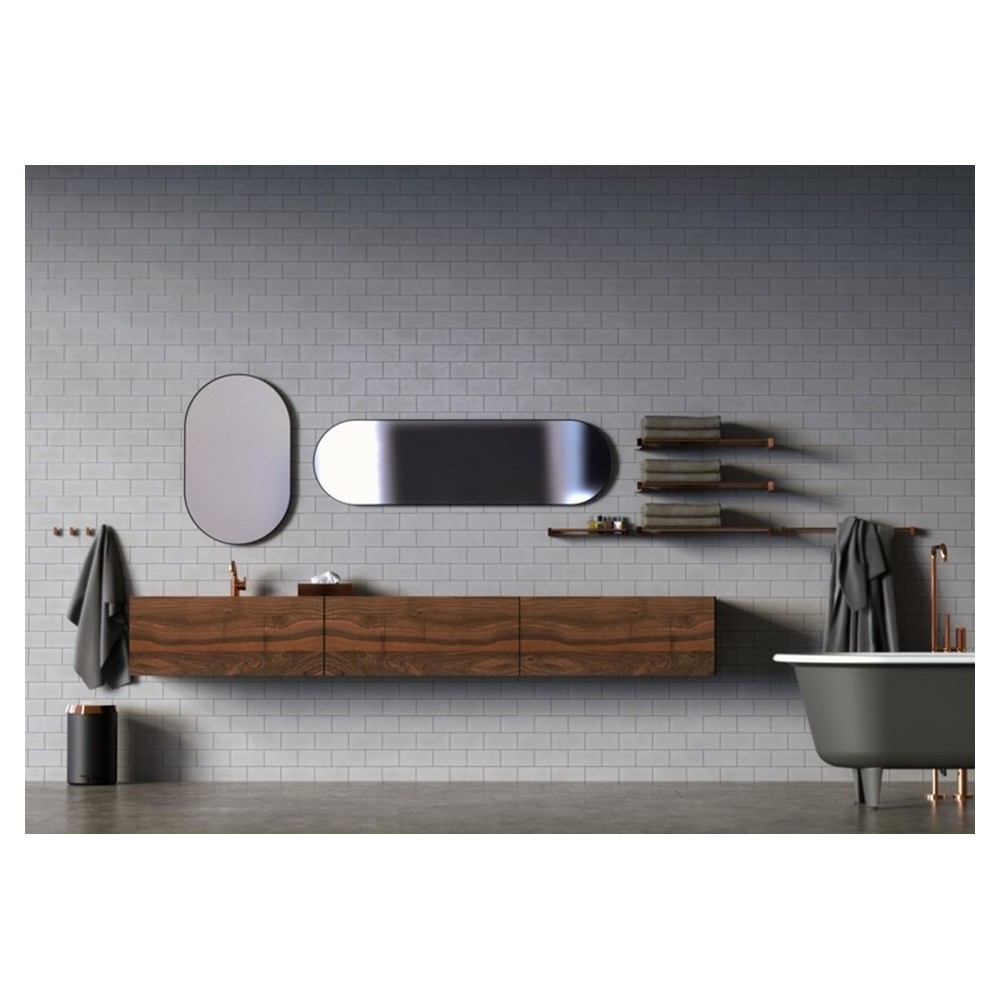 Specchio da muro 40x80 Unu Mirror by Frost - contecom