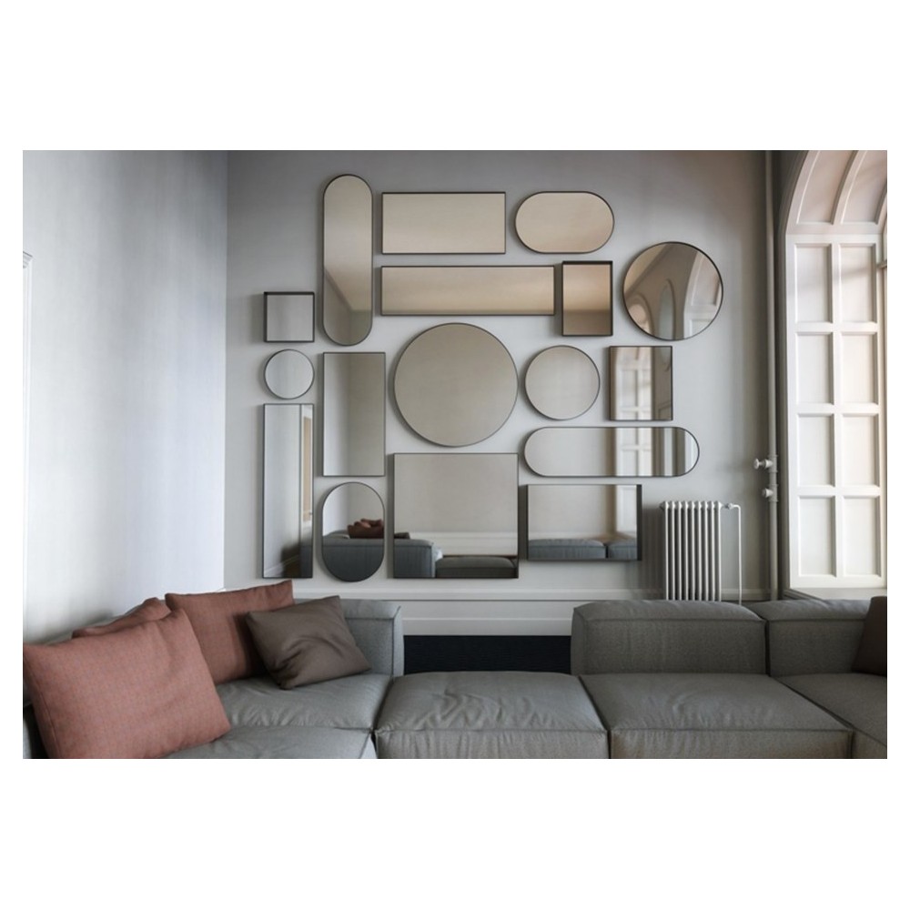 Specchio da muro 60X50 Unu Mirror by Frost - contecom