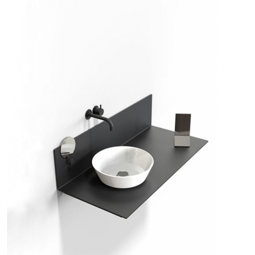 Mensola porta lavabo da 60 cm U4071 Unu by Frost - contecom