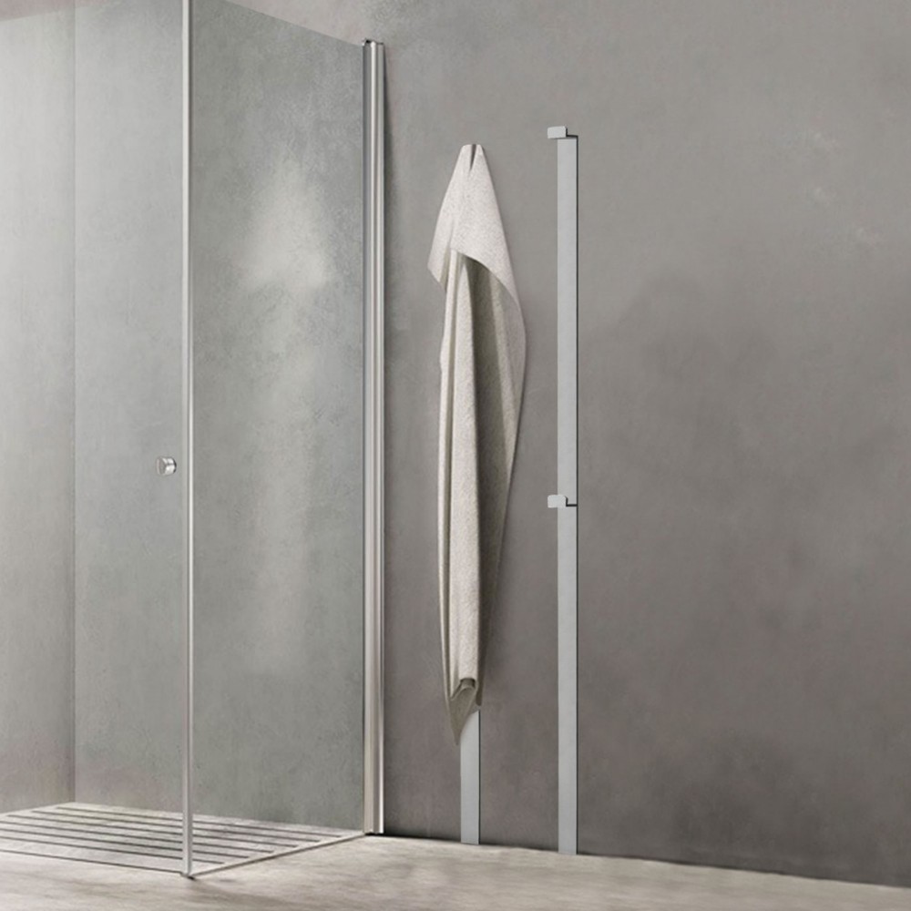 Scaldasalviette elettrico Minimal Foursteel - contecom