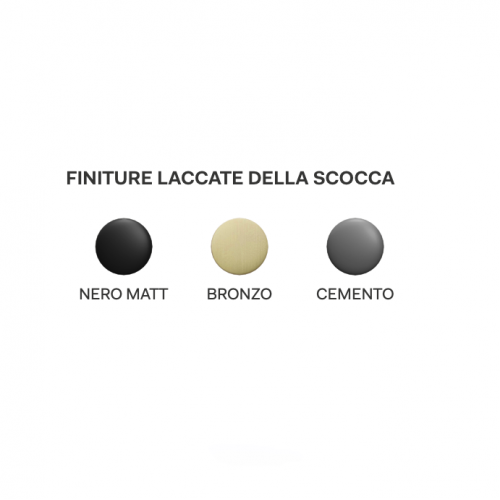 Specchio bagno ovale Catino Cielo - contecom