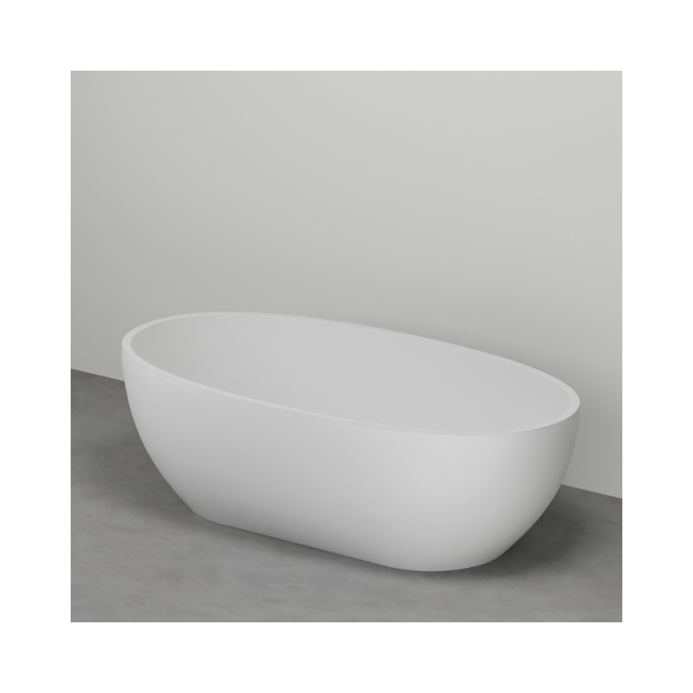 Bianco Matt Vasca da bagno Shui Comfort Cielo - contecom Bianco Matt Vasca da bagno Shui Comfort Cielo - contecom