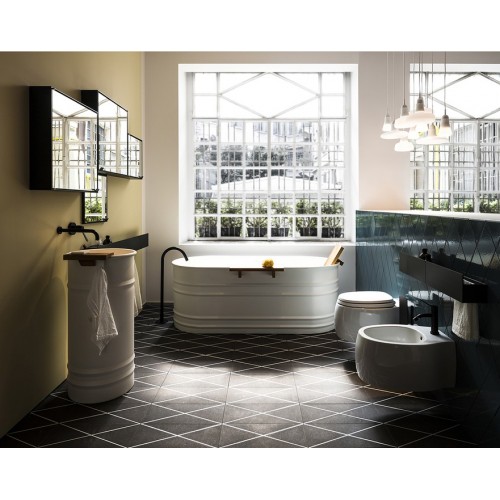 Lavabo a terra Vieques by Agape - contecom