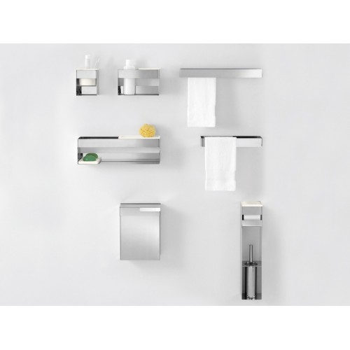 Mensola in acciaio inox 48x12 cm 369 by Agape - contecom