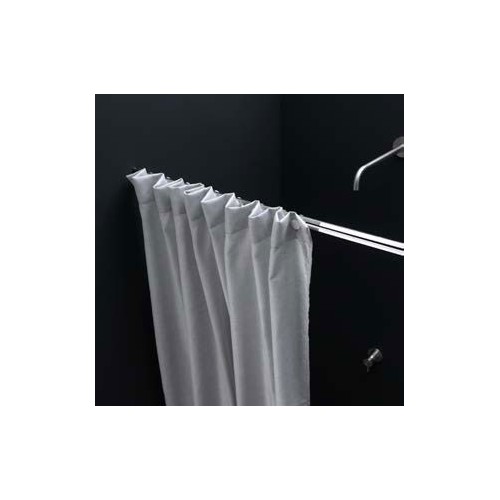 Tenda doccia in fibra acrilica idrorepellente K0 Aisi - contecom
