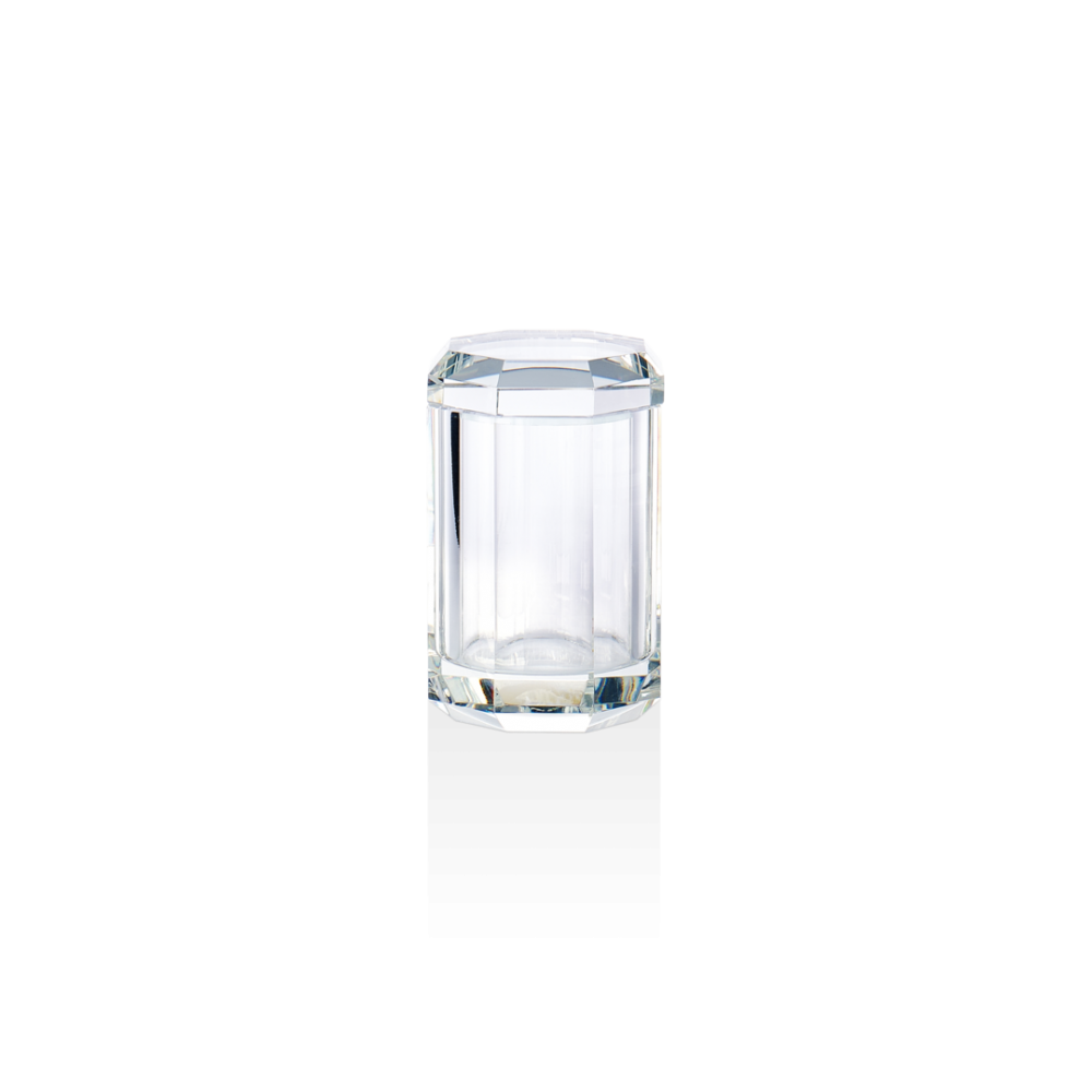 Contenitore in cristallo Kristall Decor Walther - contecom