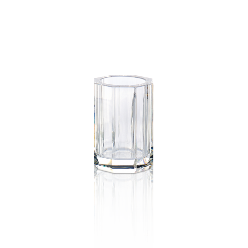 Porta spazzolini in cristallo by Decor Walther - contecom