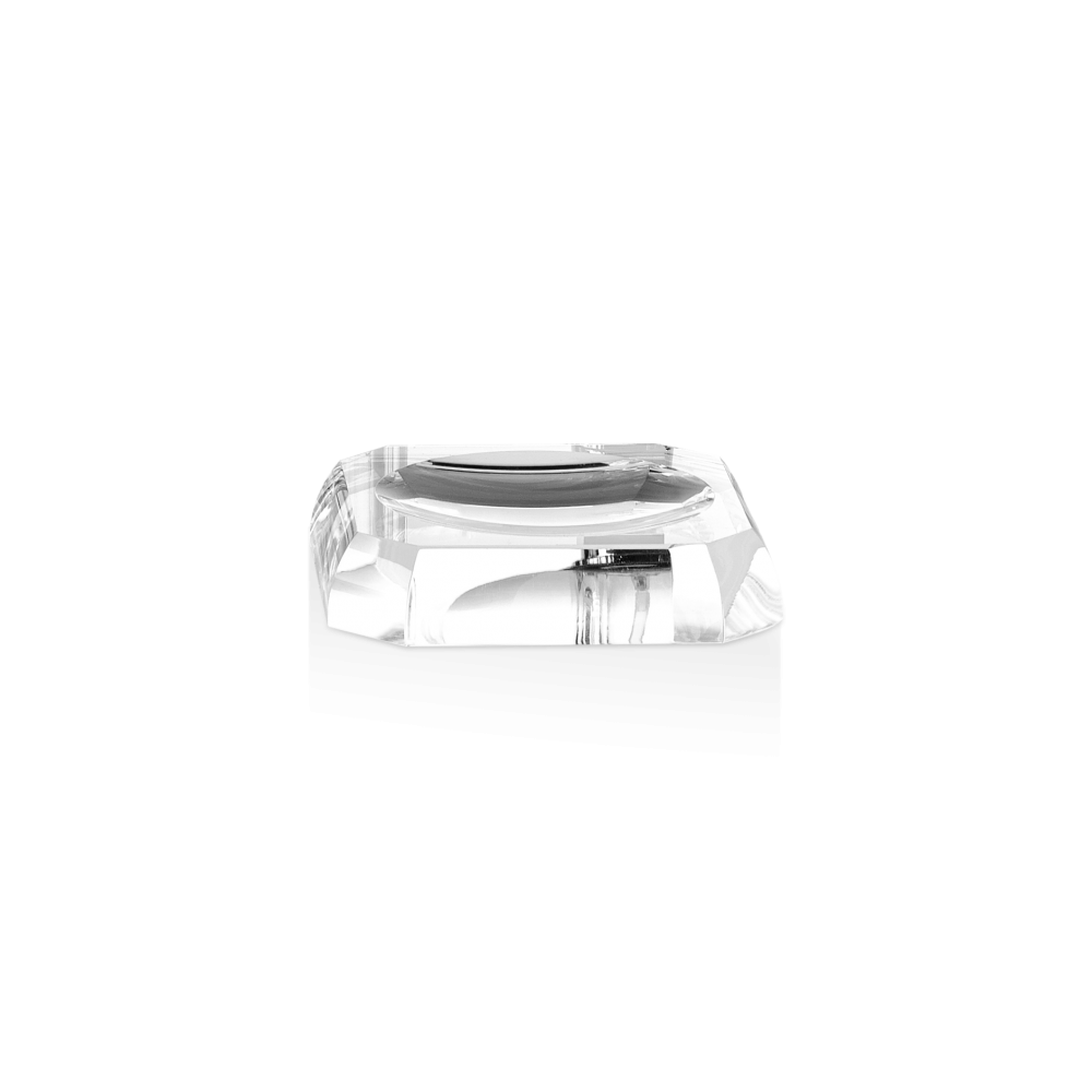 Porta sapone in cristallo by Decor Walther - contecom