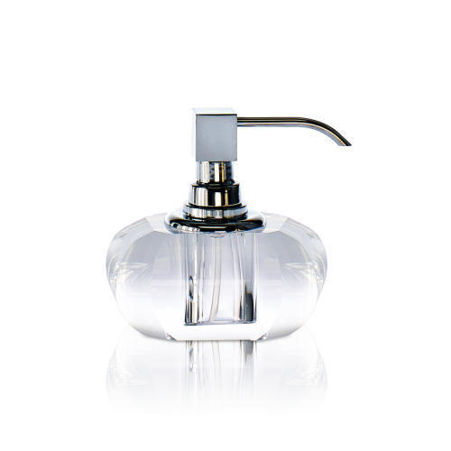 Dispenser sapone in cristallo by Decor Walther - contecom
