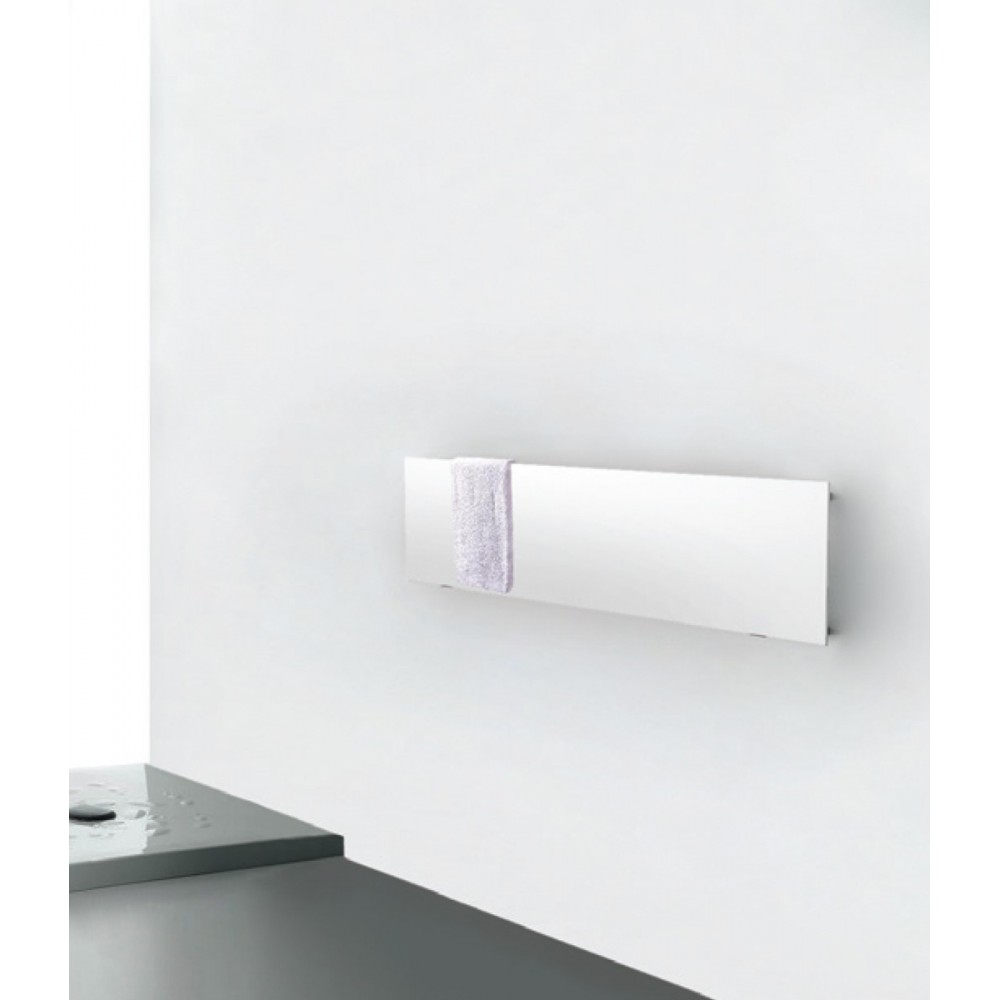 Scaldasalviette elettrici : Termoarredo elettrico in acciaio e.Cross  88x120cm