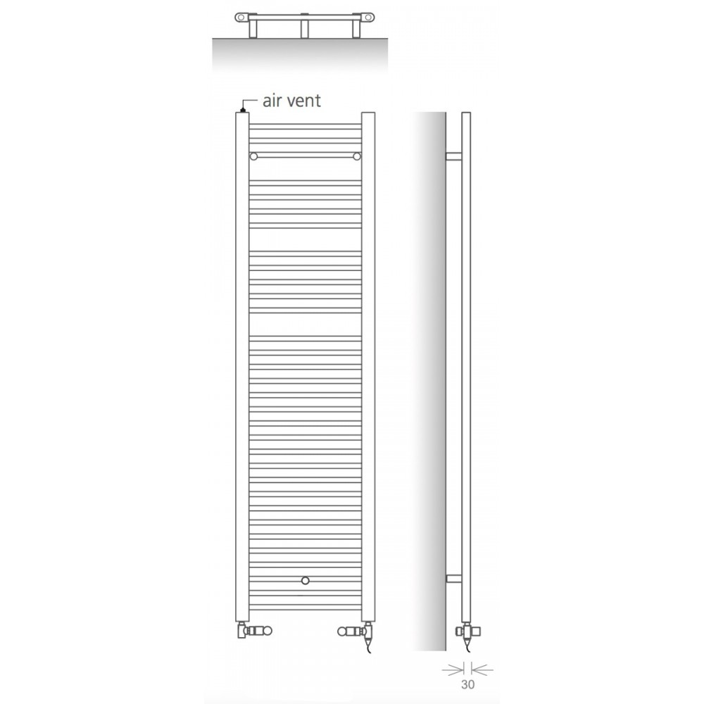 Radiatore elettrico D Ligne Foursteel - ConteCom