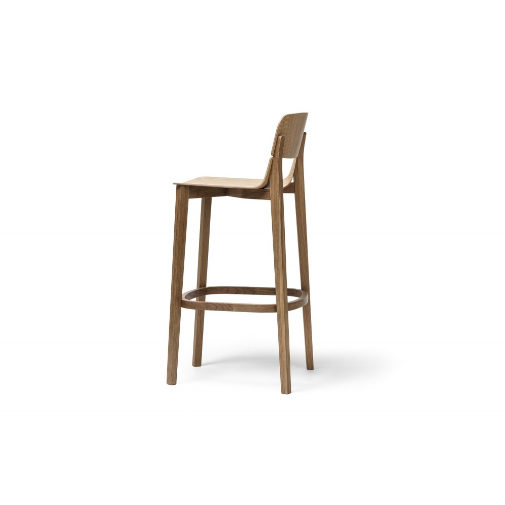 Sgabello con schienale Stools by Compir