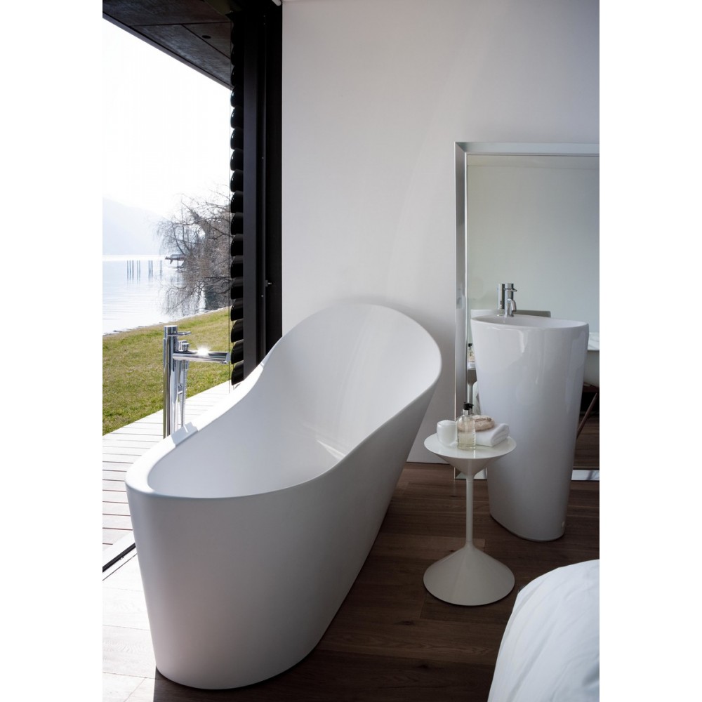 Gruppo vasca da bagno Paffoni Iris con duplex e kit doccia completo