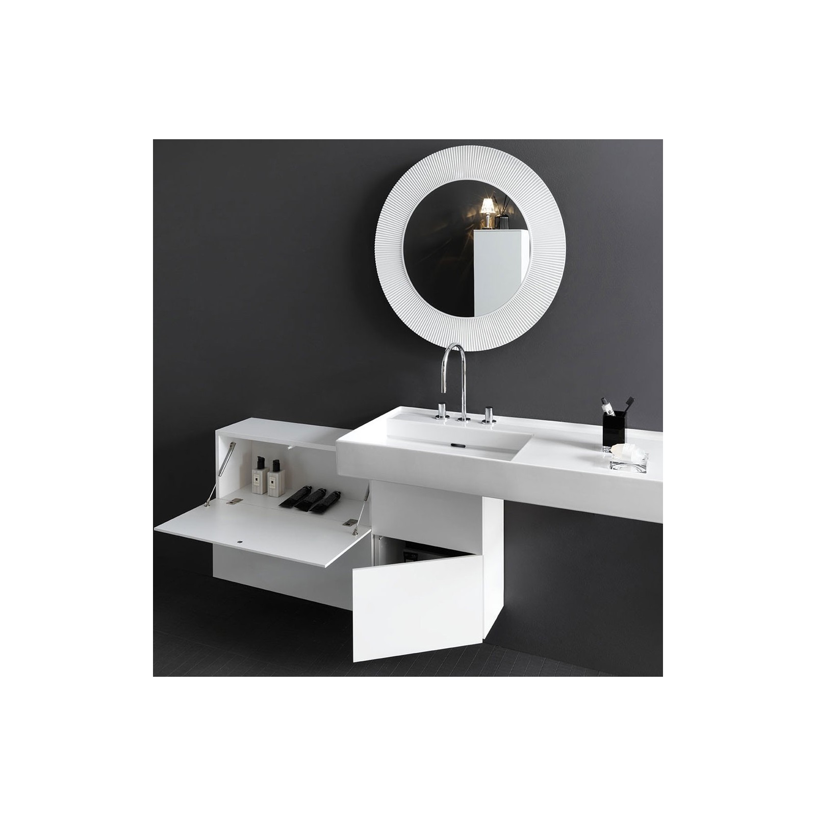 Lavabi bagno in Saphirkeramik Kartell by Laufen - ConteCom