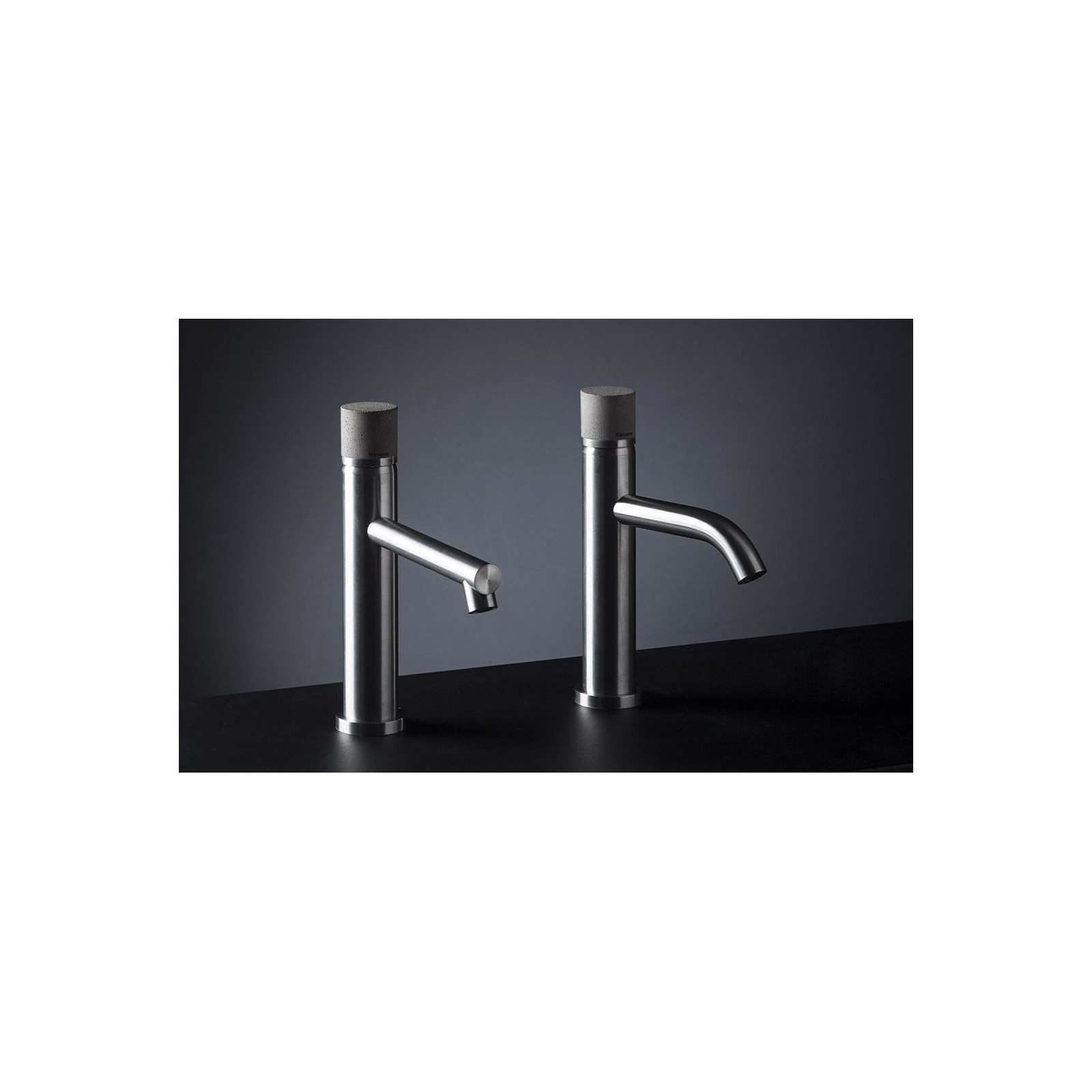 Diametro 35 Inox Concrete by Ritmonio - ConteCom