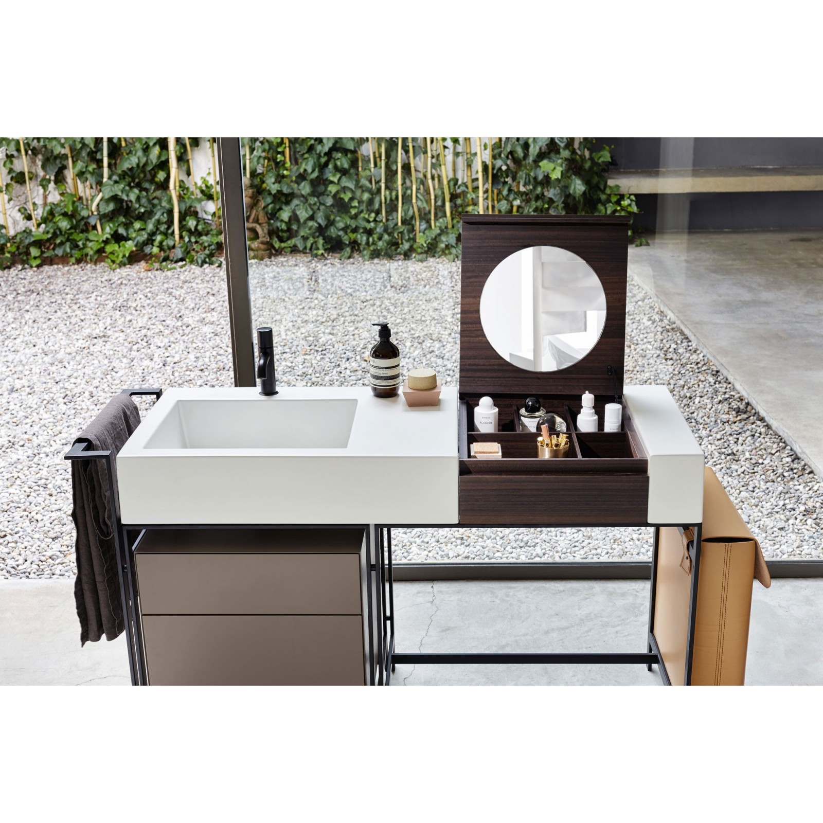 Narciso mobile bagno by Cielo - ConteCom