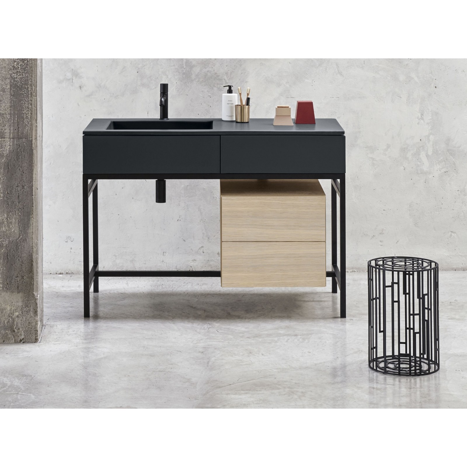 Milano mobile da bagno completo by Cielo - Contecom